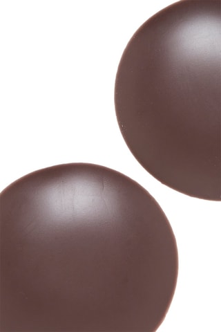 Copricapezzoli in silicone - Marrone scuro