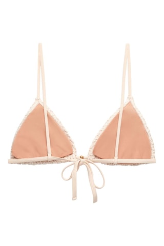 Reggiseno bikini - Bianco