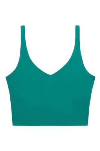 Crop top - Verde smeraldo