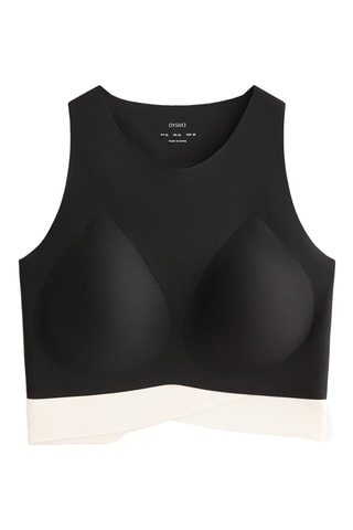 Crop top - Nero