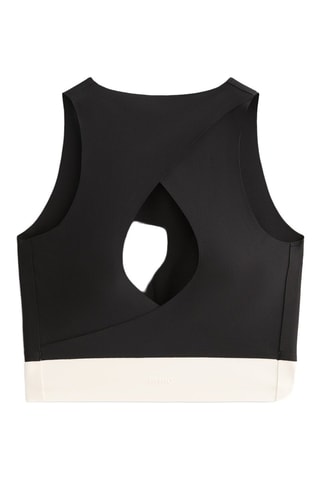 Crop top - Nero