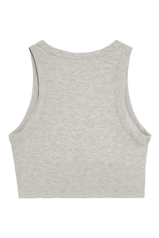 Crop top - Grigio