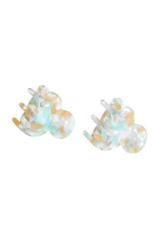 2 pinze granchio - Blu