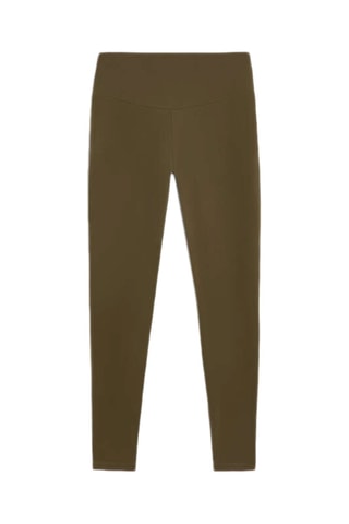 Leggings a vita alta - Kaki