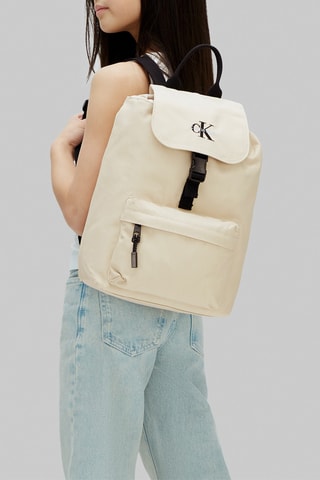 Sac à dos - Gris clair