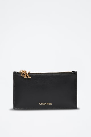 Porte-cartes en cuir nappa - Noir