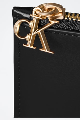 Porte-cartes en cuir nappa - Noir