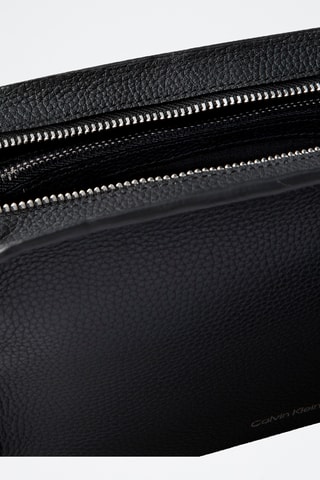 Pochette en cuir - Noir