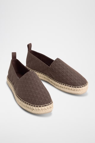 Espadrilles - Marron