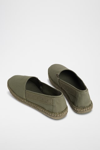 Espadrilles - Vert olive