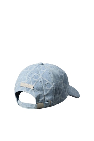 Casquette en jean - Bleu clair