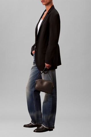 Sac porté épaule - Noir