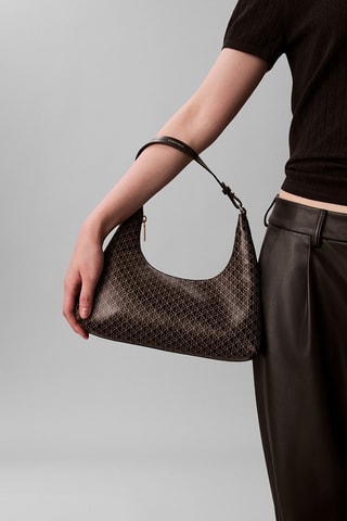 Sac porté épaule - Noir