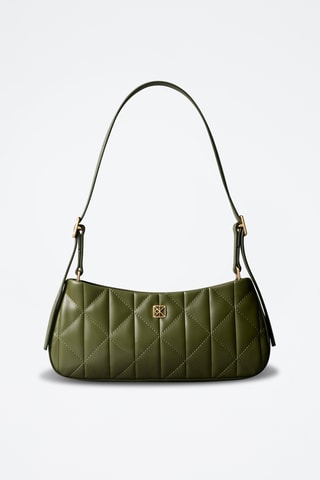 Sac porté épaule - Vert foncé