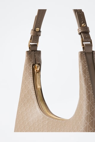 Sac porté épaule - Taupe