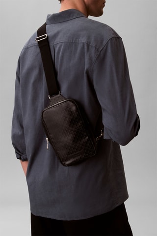 Sac bandoulière - Noir