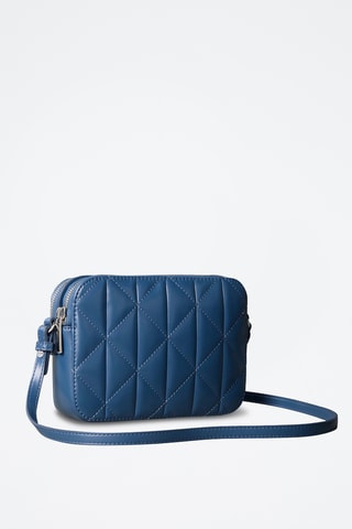 Sac bandoulière - Bleu pétrole
