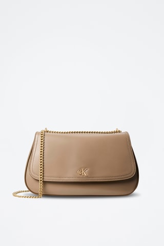 Sac bandoulière - Camel