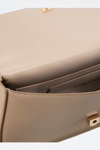 Sac bandoulière - Camel
