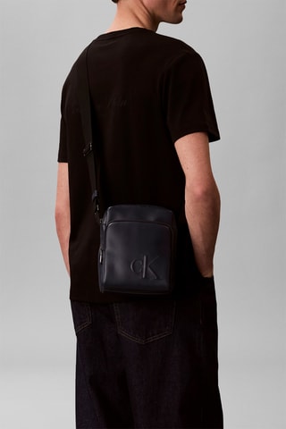 Sac bandoulière - Bleu foncé
