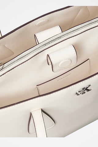 Cabas - Blanc