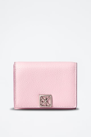 Portefeuille en cuir - Rose