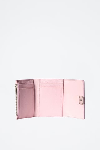 Portefeuille en cuir - Rose