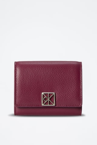 Portefeuille en cuir - Rouge