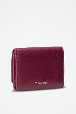 Portefeuille en cuir - Rouge