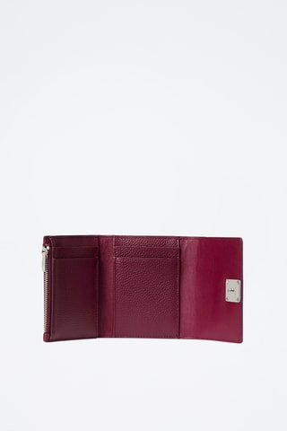 Portefeuille en cuir - Rouge
