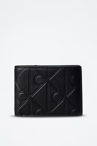 Portefeuille en cuir - Noir