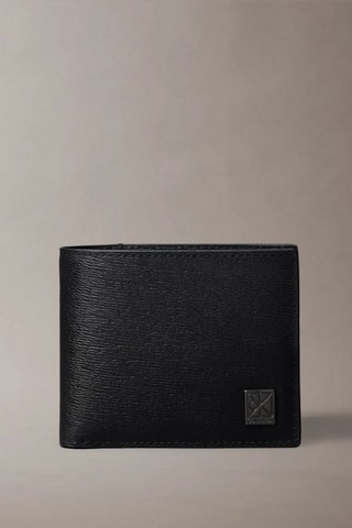 Portefeuille en cuir - Noir