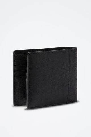 Portefeuille en cuir - Noir