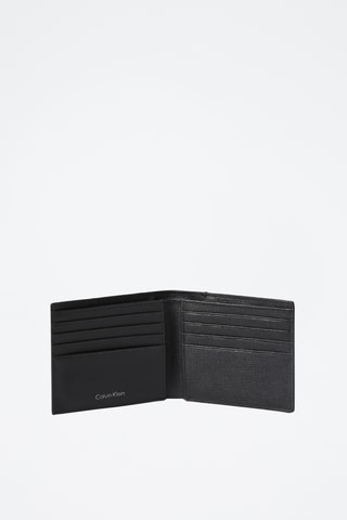 Portefeuille en cuir - Noir
