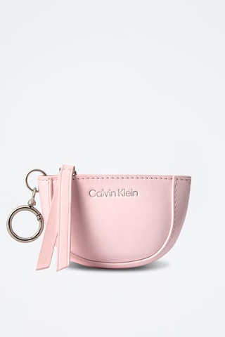 Porte-monnaie en cuir - Rose
