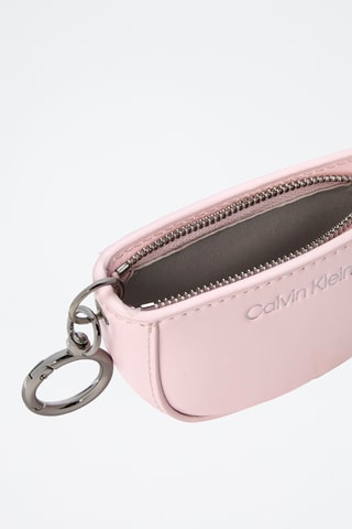 Porte-monnaie en cuir - Rose