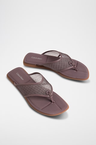 Sandales - Gris