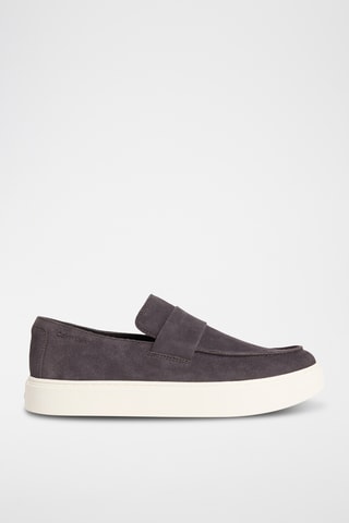 Mocassins en nubuck - Marron