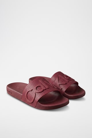 Claquettes - Rouge
