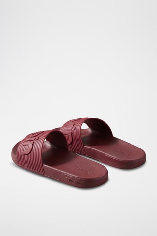 Claquettes - Rouge
