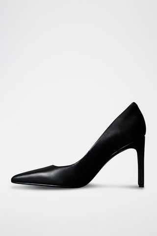 Escarpins en cuir - Noir