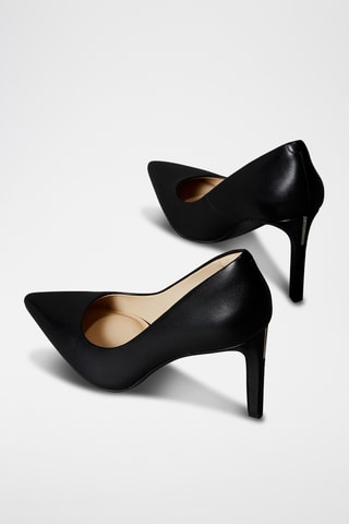 Escarpins en cuir - Noir
