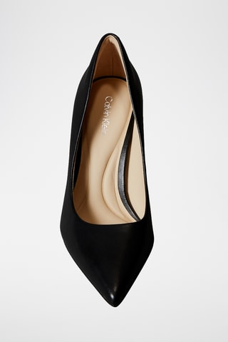Escarpins en cuir - Noir