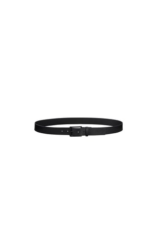 Ceinture en cuir - Noir