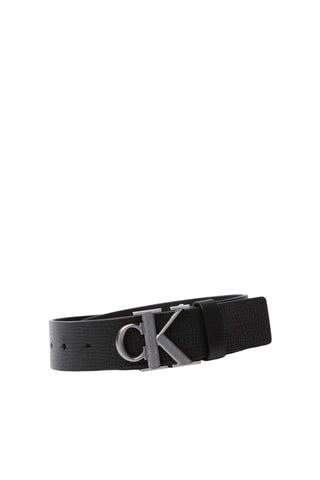 Ceinture en cuir - Noir