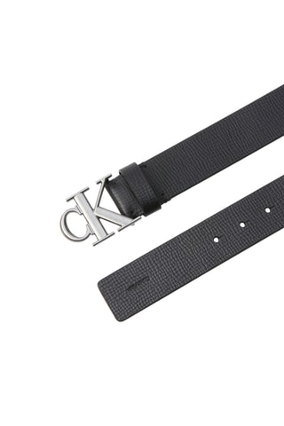 Ceinture en cuir - Noir