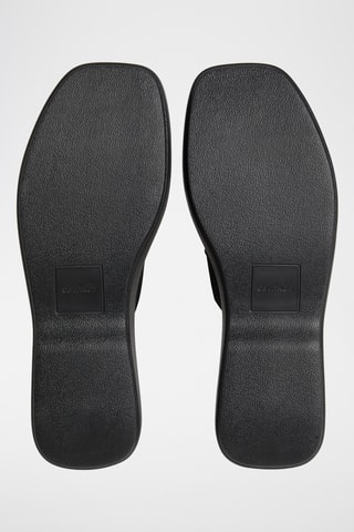 Mules plateformes - Noir