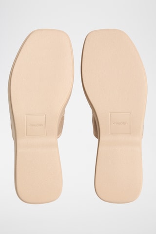 Mules plateformes - Gris