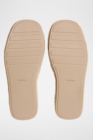 Mules en nubuck - Beige