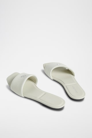 Mules - Blanc